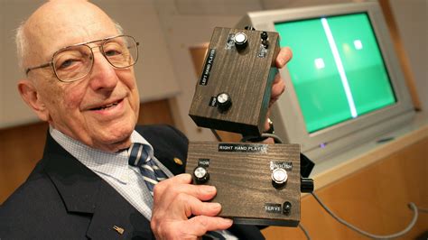 Inventor Ralph Baer, the 'father of video games,' dies at 92 | MPR News