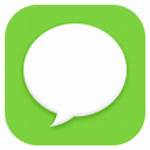 Message Icon Iphone Text Messages Transparent Ios