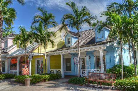 Marina Village At Paradise Island In The Bahamas By Jeremy Lavender