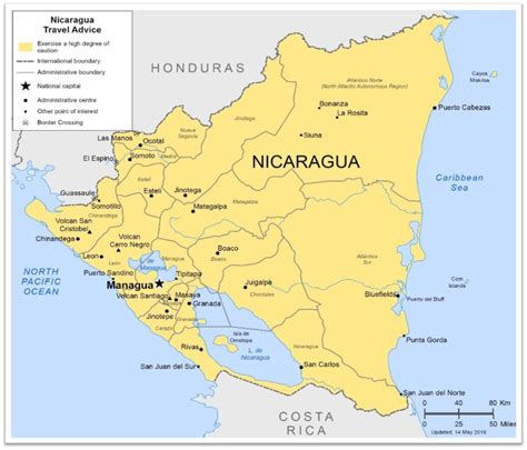 Nicaragua Perfil De Seguridad Wso Worldwide Security Options