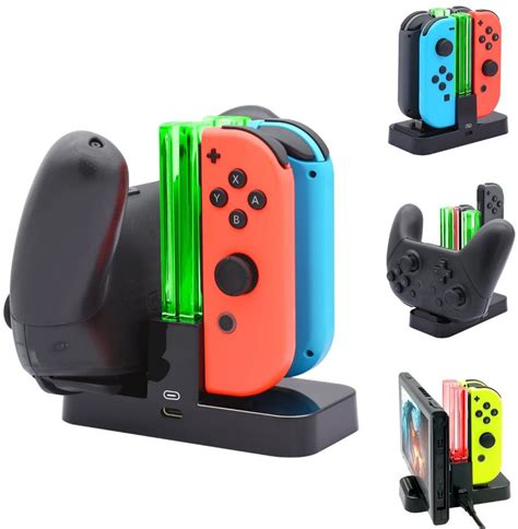 Best Charging Station For Nintendo Switch Pro Controllers And Joy Cons
