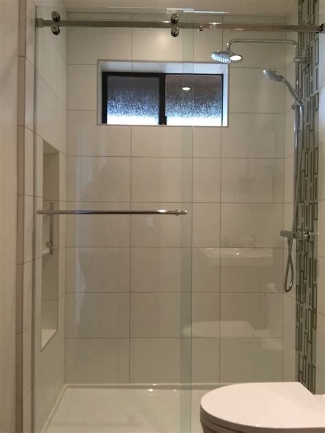 This is a quick video to show you the steps you can follow to help you not only clean, but, lubricate the track of your sliding patio door. Serenity series frameless sliding shower enclosure. 3/8 ...