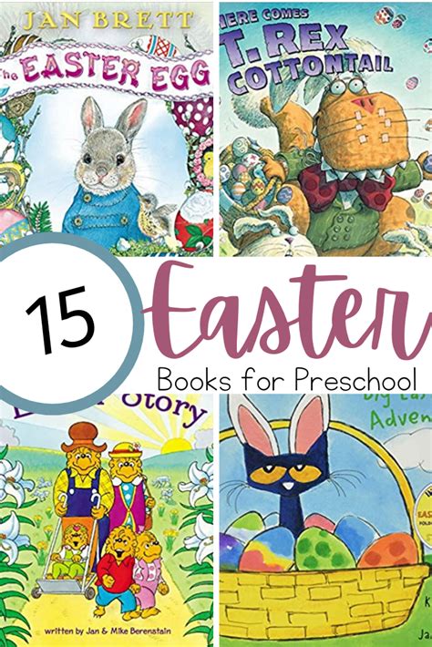 15 Engaging Easter Books For Preschoolers Easter Books Easter