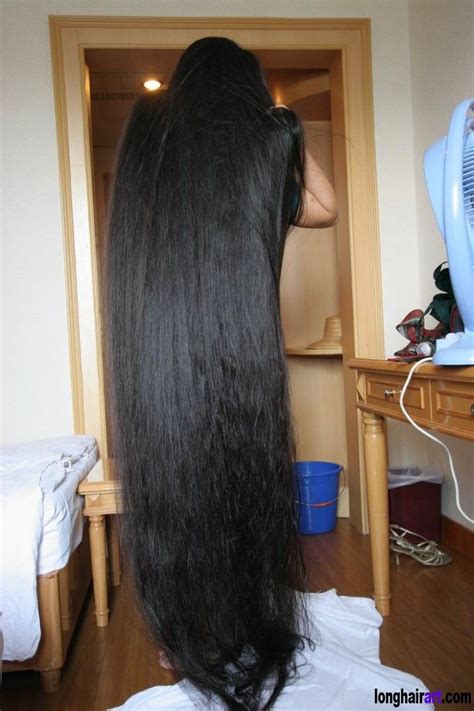 Longest Relaxed Hair