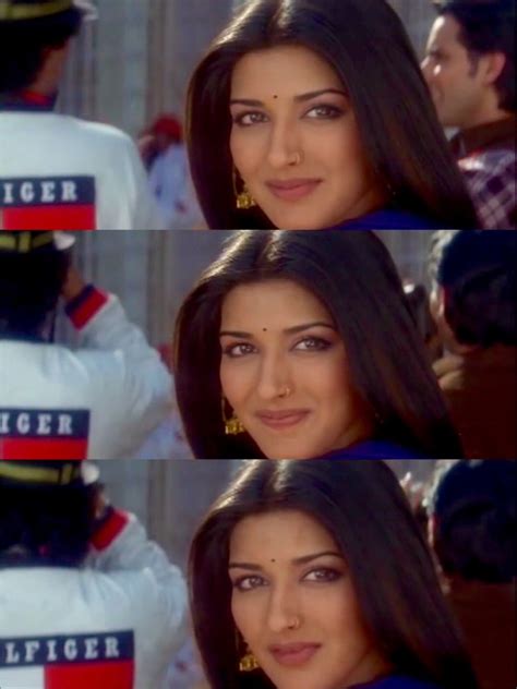 Ramkishen and his wife mamta have three sons. Sonali Bendre in Hum Saath Saath Hain | Indian bollywood ...