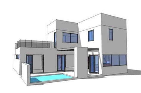Modern Concrete Block Home Plans Madathos