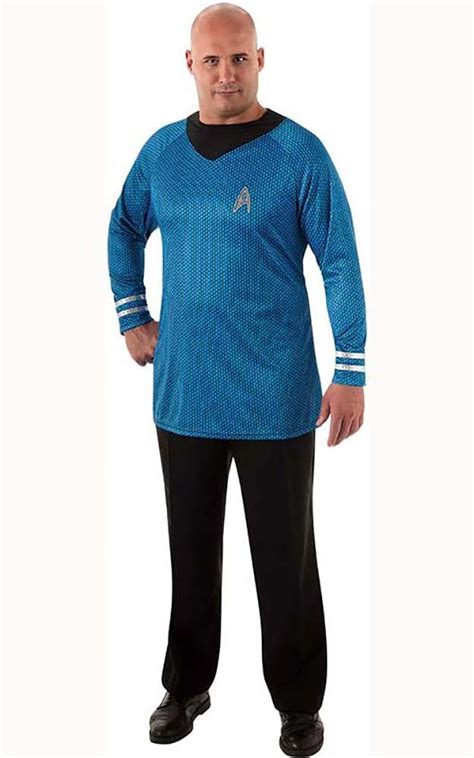 Deluxe Spock Adult Plus Star Trek Costume Rubies
