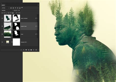 Create A Double Exposure Image In Photoshop Photoshop And Illustrator