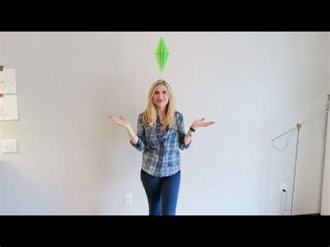 The Sims Character DIY Easy Halloween Costume YouTube
