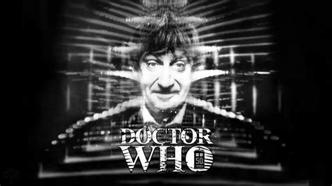 50th Anniversary Patrick Troughton Wallpaper By Thedoctorwho2