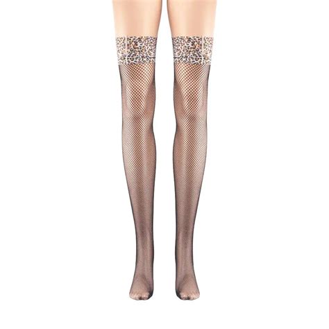 Buy 1pc Sexy Female Sheer Lace Top Thigh High