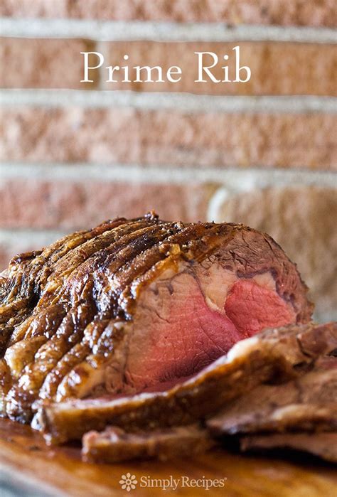 These leftover prime rib recipes are even better than when you ate the roast on christmas day. Prime Rib Recipe | Rib roast recipe, Rib recipes, Prime ...