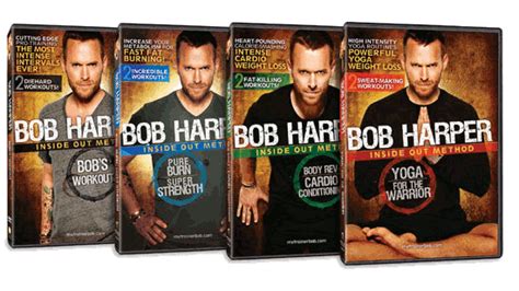Tone and firm your body. Bob Harper's Inside Out Method : Bob's Workout Review