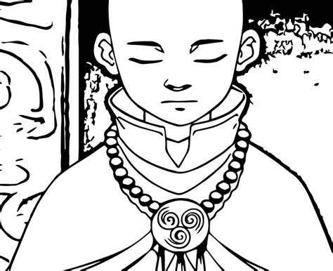 Avatar The Last Airbender Coloring Pages Printable Coloring Pages
