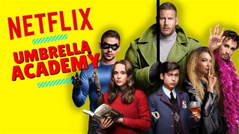 The Umbrella Academy Netflix Uma SÉrie Que Vale A Pena Kinocite