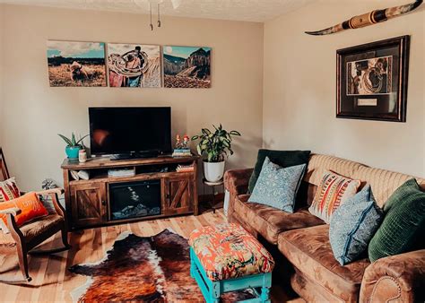 Western Decor Ideas For Living Room