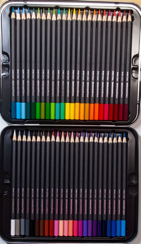 Eberhard Faber Colored Pencil Review — The Art Gear Guide Blending