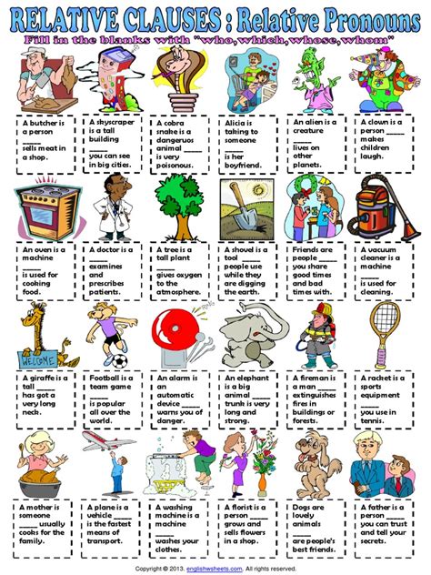 Check spelling or type a new query. Relative Clauses Relative Pronouns Who Which Whose Whom ...