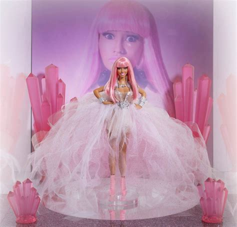 Barbie Time Celebrities Nicki Minaj Barbie 2000 Barbie Doll Set