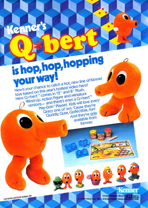 Wobble Reviews Bob Surlaws Words Of Mouth Review Qbert Arcade