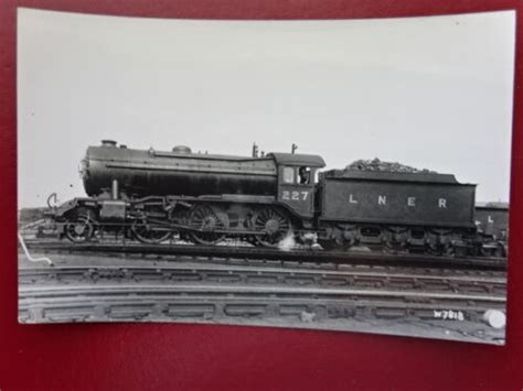 PHOTO LNER EX GNR CLASS K3 LOCO NO 227 EBay
