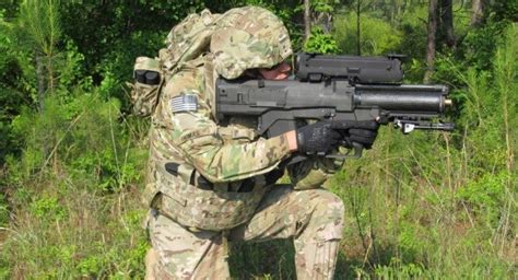 Us Army To Begin Acceptance Testing Of Xm25 Airburst Grenade Launcher