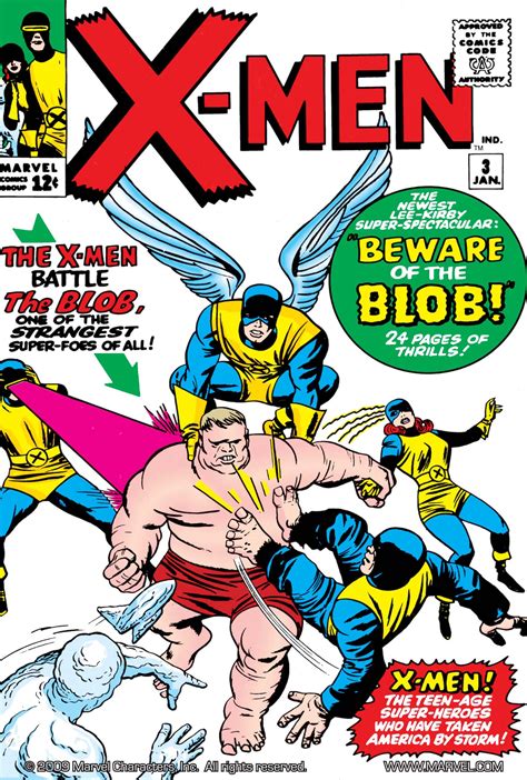 Uncanny X Men 1963 3 Comic Issues Marvel