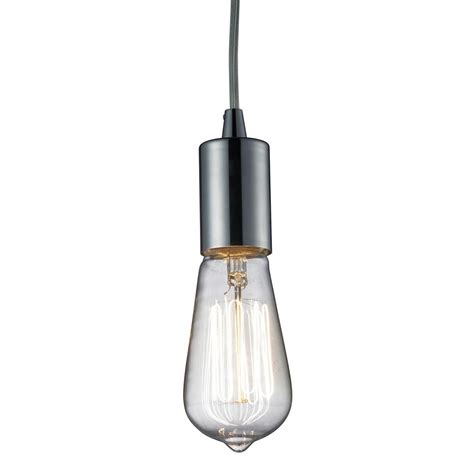 Vintage Industrial Exposed Bulb Pendant Exposed Bulb Exposed Bulb Lighting Bulb Pendant Light