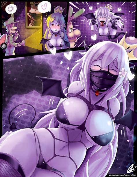 Booette And Luigi Mansion 34 Succubus By Aster Effect Hentai Foundry