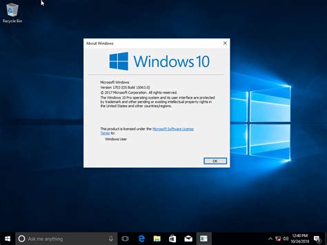 Windows 10 1703 April 2017 Creators Update Home Pro Education