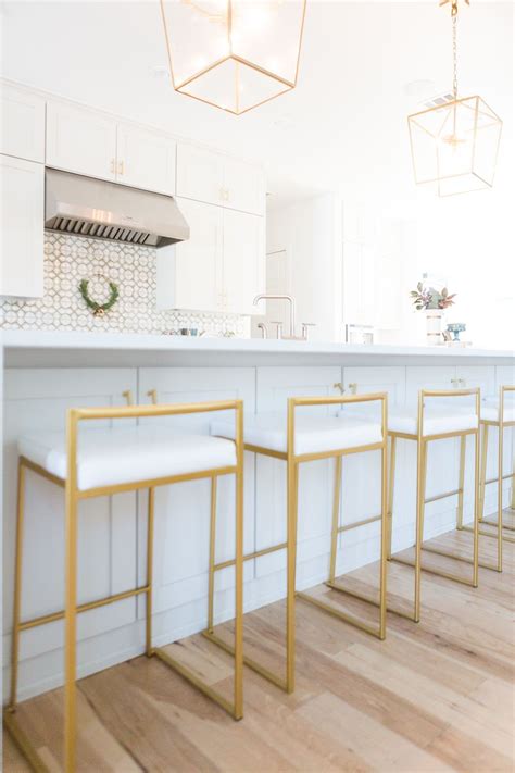 Great piece where you could store utensils and dinnerware.t dimensions: 10 Affordable Gold Bar Stools for Home Design | Modern ...