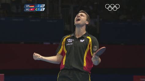Table tennis had appeared at the summer olympics o. Germany Win Men's Team Table Tennis Gold - London 2012 ...