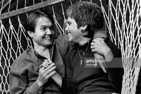 Author John Gray Gazing Lovingly Into His Wife Bonnie S Eyes While News Photo Getty Images