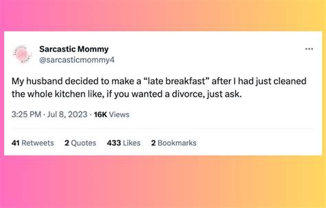 21 Of The Funniest Tweets About Married Life July 4 17
