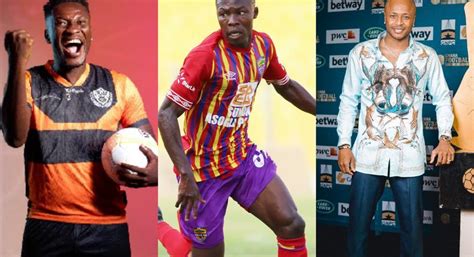 2021 Ghana Football Awards See Full List Of Winners From Awards