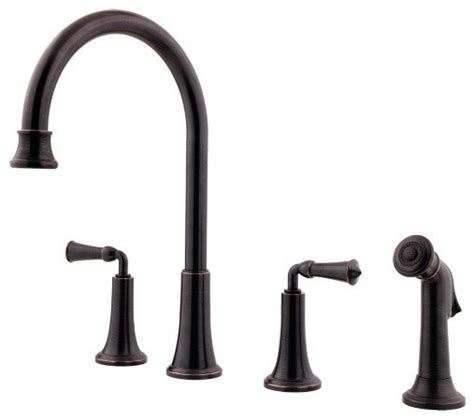 These kitchen faucets 4 hole are so adorable to install in your kitchen and offers at affordable prices. Four Hole Kitchen Faucet