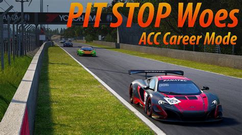 I Got PWNED By The Pit Stop Career Mode Assetto Corsa Competizione