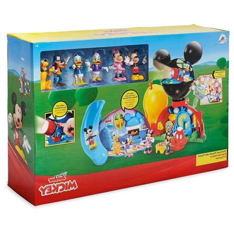 New Disney Junior Mickey Mouse Clubhouse Deluxe Playset