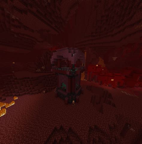 Nether Outpost Rminecraft