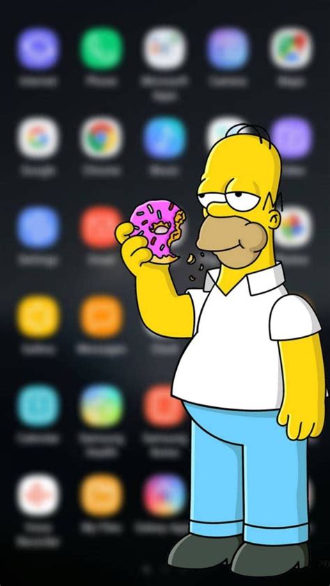 homero | Mejores fondos de pantalla para iphone, Fondo de ...