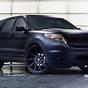 Blacked Out Ford Explorer Sport
