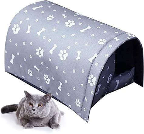 Outdoor Feral Cat Shelter Cat Houses For Outdoor Cats Winter