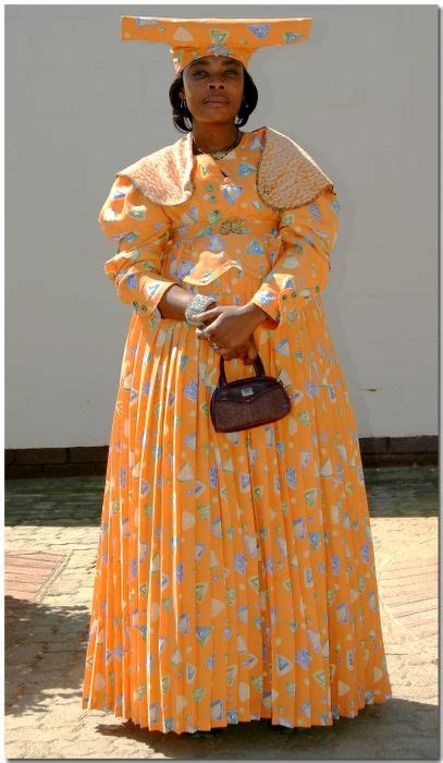 Chief samuel maherero, the leader of herero tribe. Botswana Cultural dress | Traditional outfits, Traditional ...