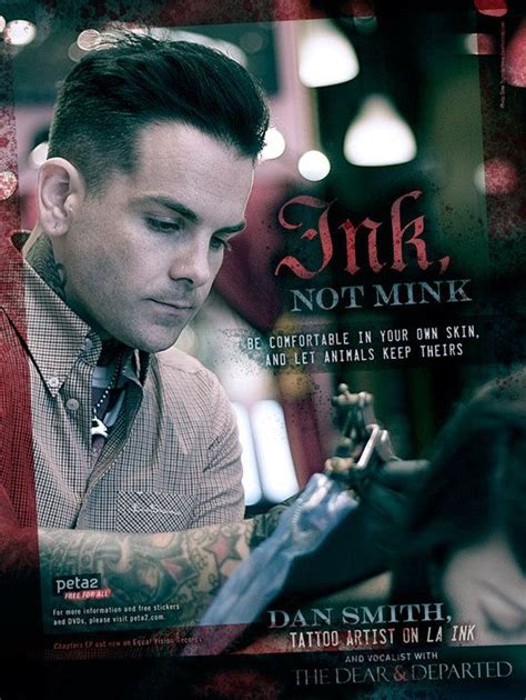 Dan Smith Tattoo Artist And Singer