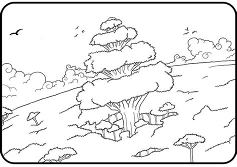 Big Tree Coloring Pages at GetColorings.com | Free ...