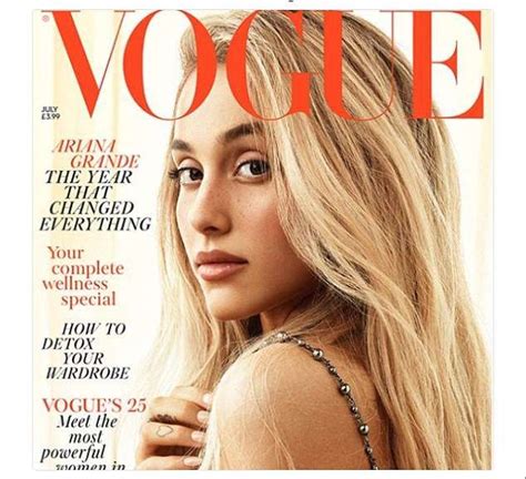 Pete Davidson Gushes Over Ariana Grande S Natural Look For Vogue