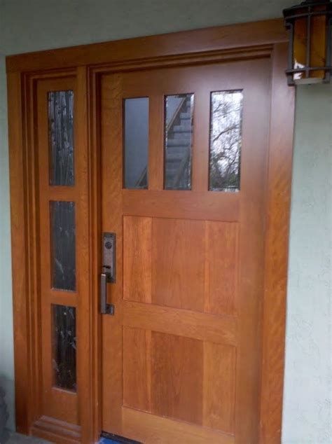 hand  custom solid wood interior  exterior doors  artistry