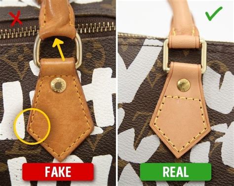 7 Ways To Spot A Fake Designer Handbag Fake Designer Bags Louis