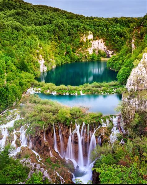 Lagos De Plitvice El Parque Nacional Mas Famoso En Croacia