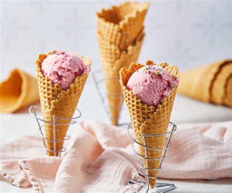 Waffle Cones Cookidoo The Official Thermomix Recipe Platform